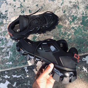 Prada Cloudburst Thunder (Black) US size 10